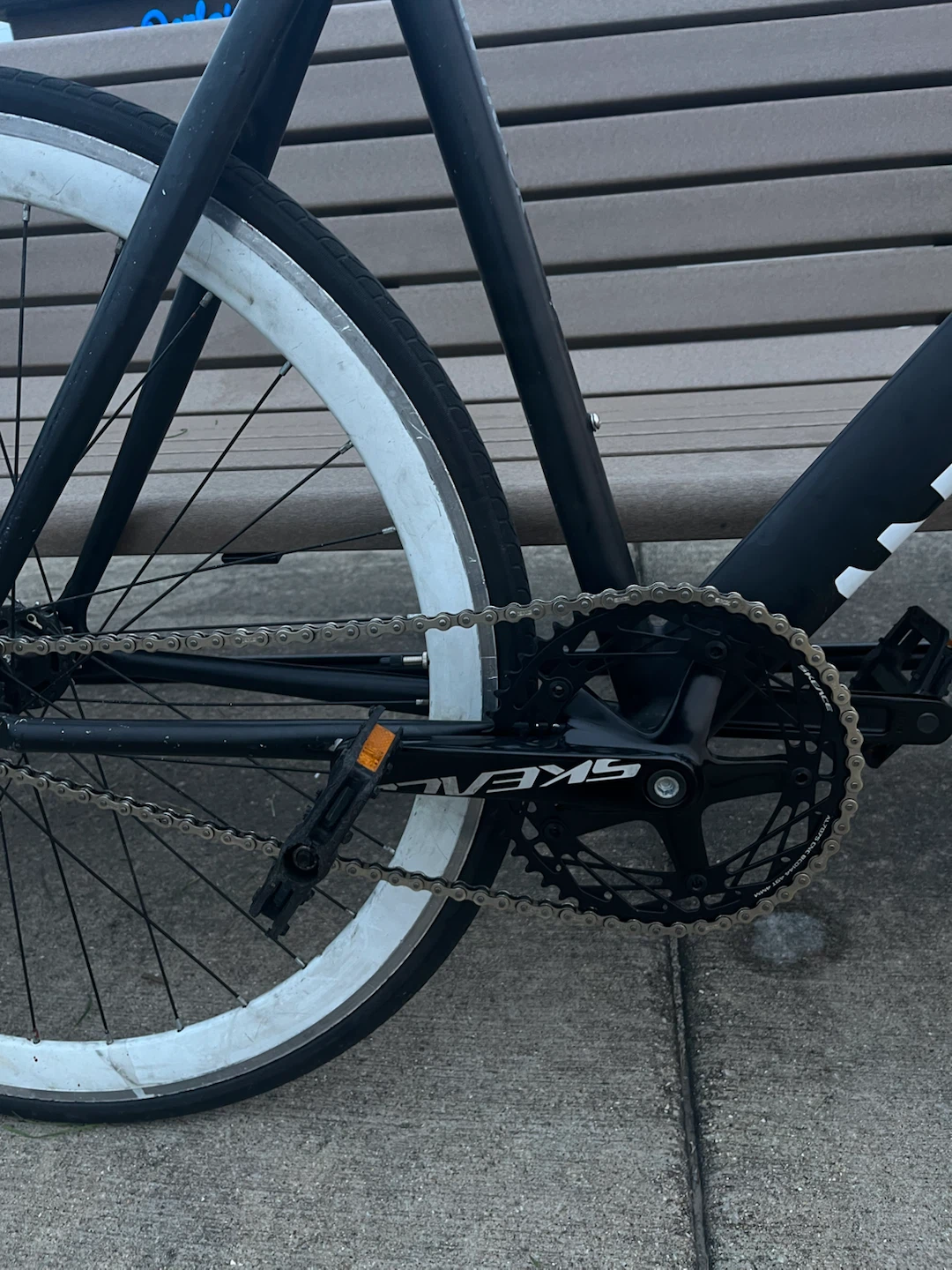 Ku track fixie - photo 2