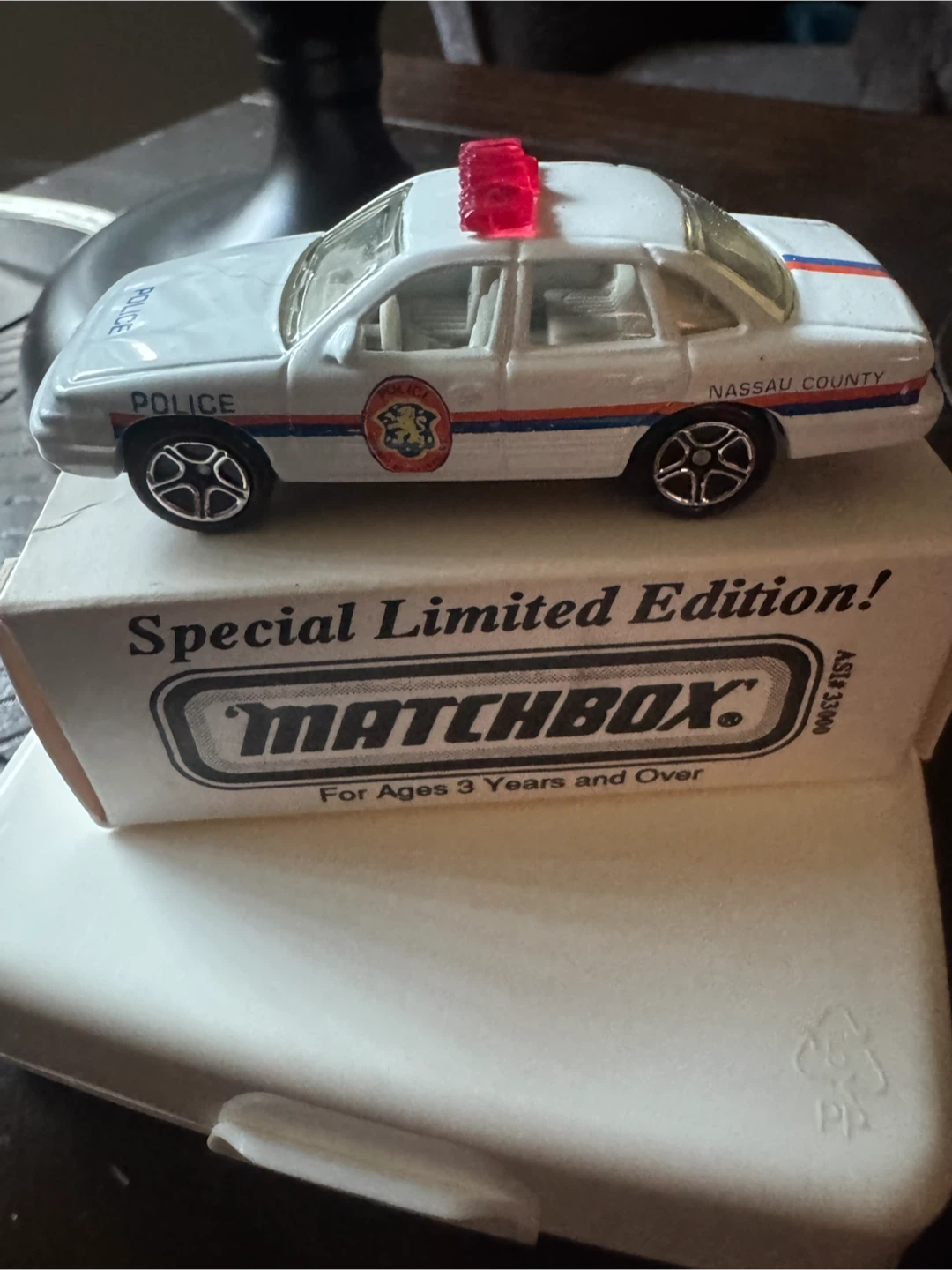 Matchbox Nassau County Police Car Special Limited Edition