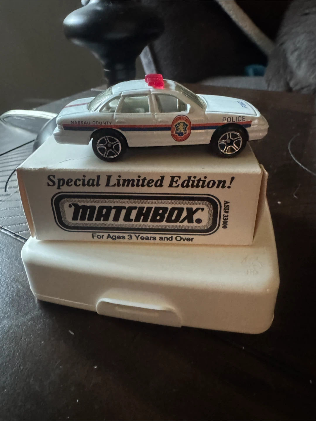 Matchbox Nassau County Police Car Special Limited Edition - photo 2