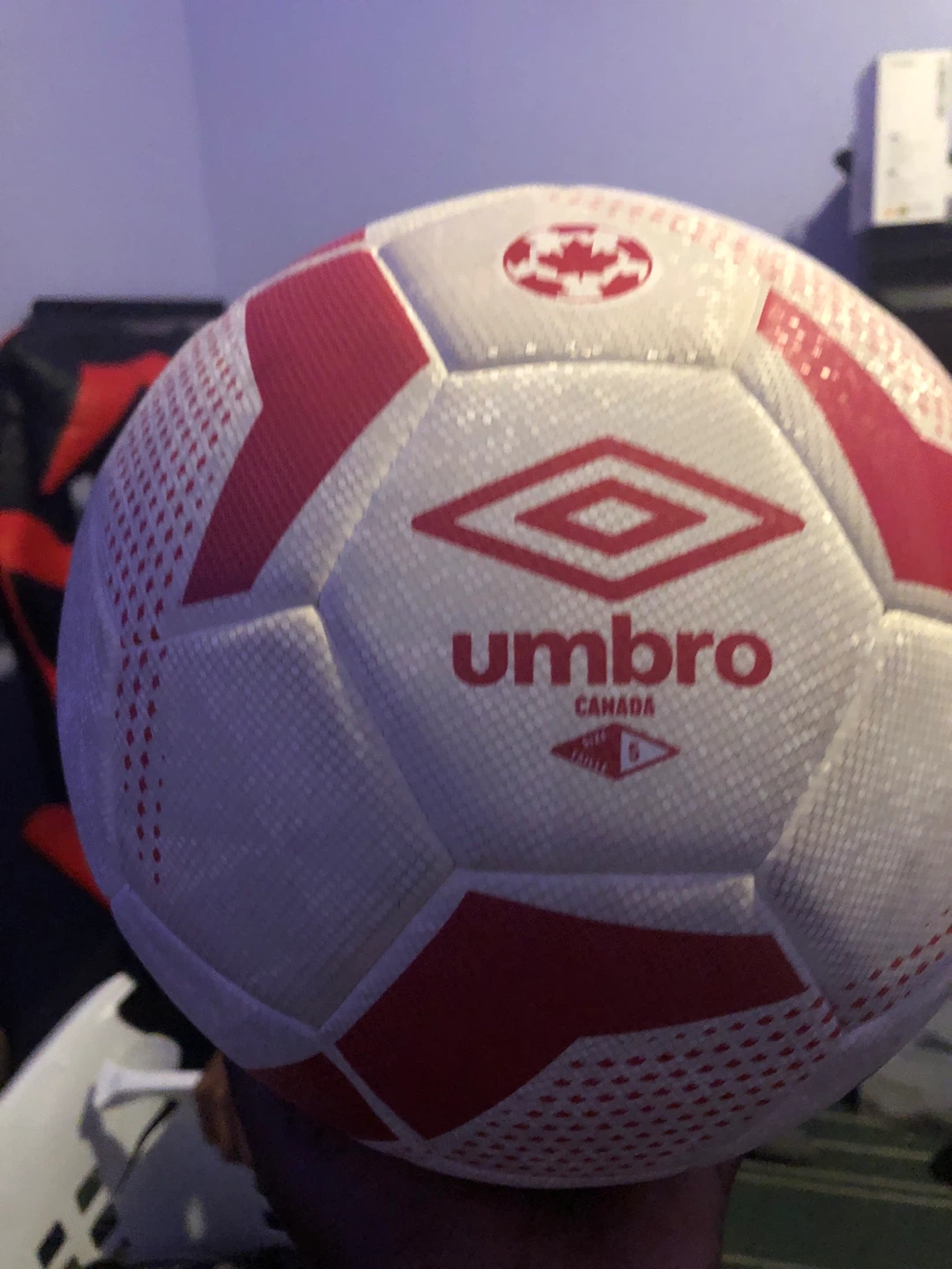 Umbro Canada Soccer Ball