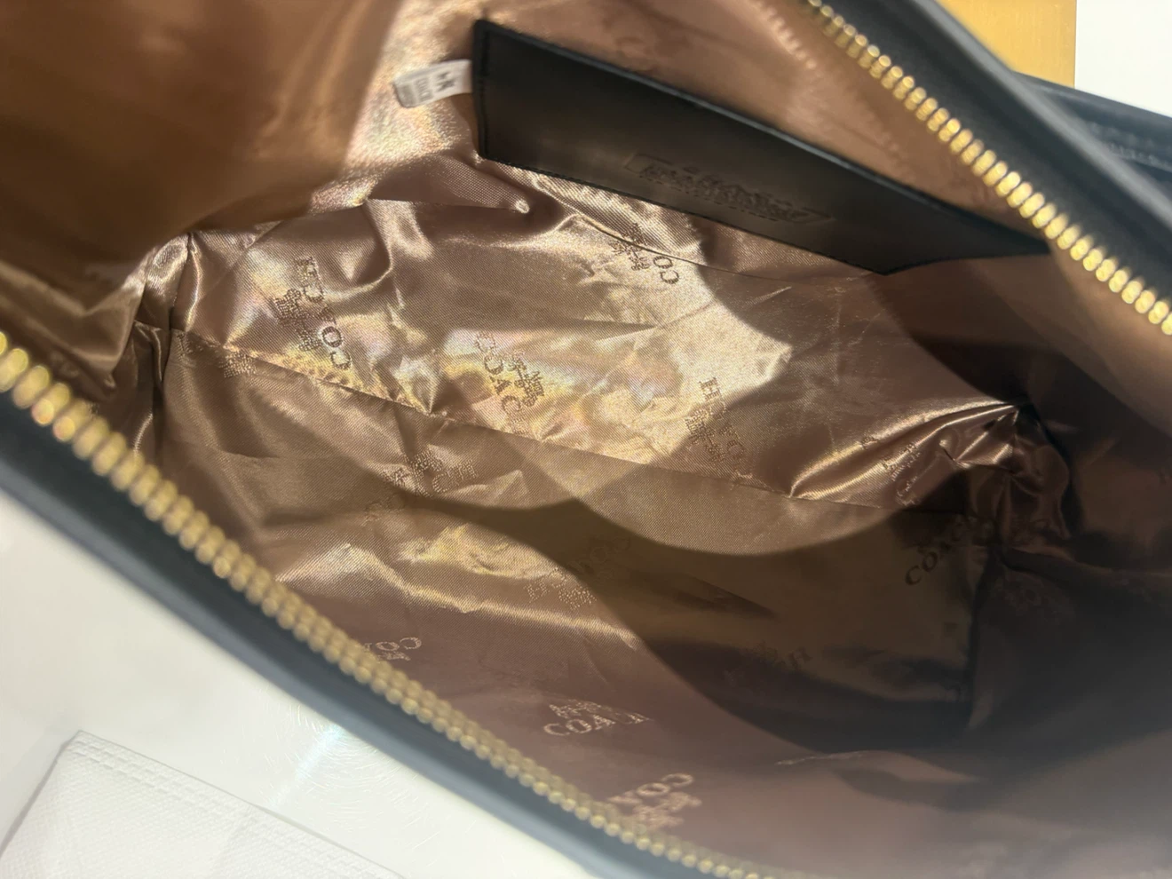Coach shoulder bag - photo 3