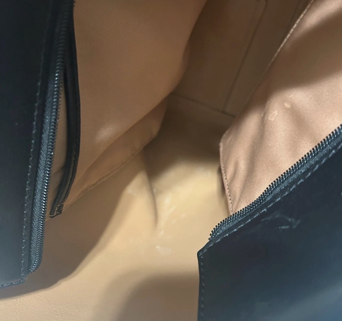 Tory Burch Black Leather Tote Bag NEGOTIABLE - photo 3