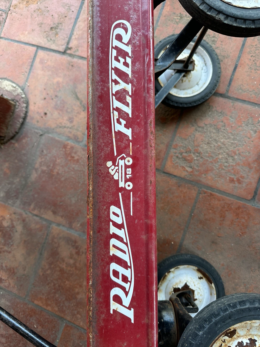 Radio flyer wagon