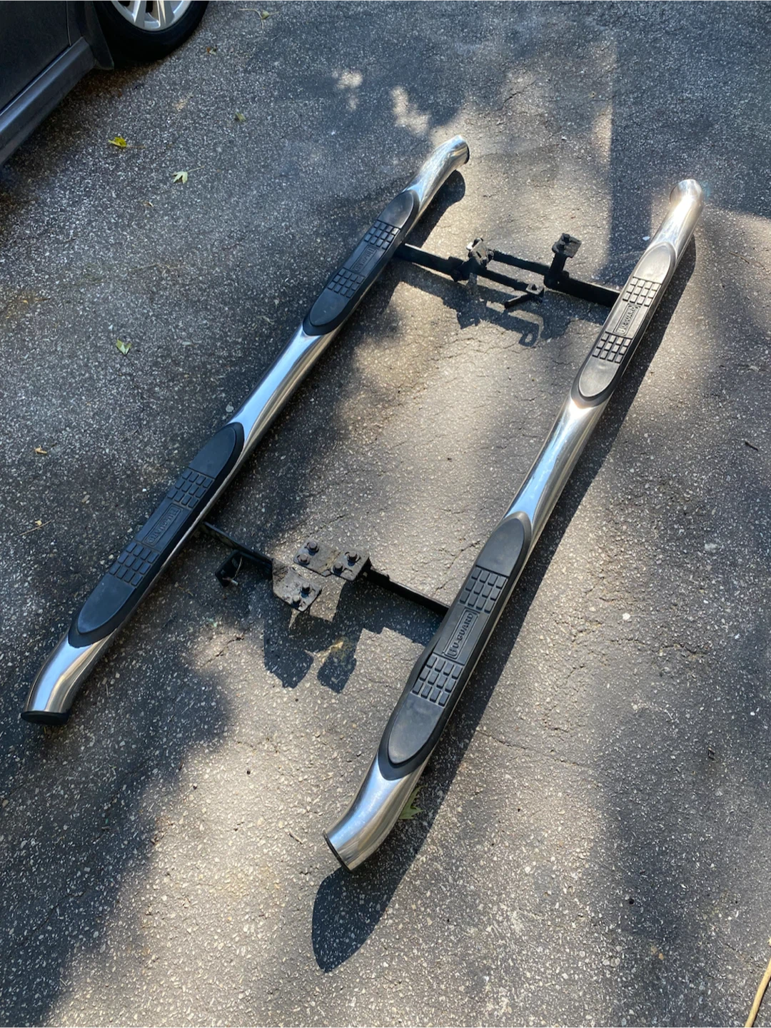 ACURA MDX CHROME RUNNING BOARDS - photo 2