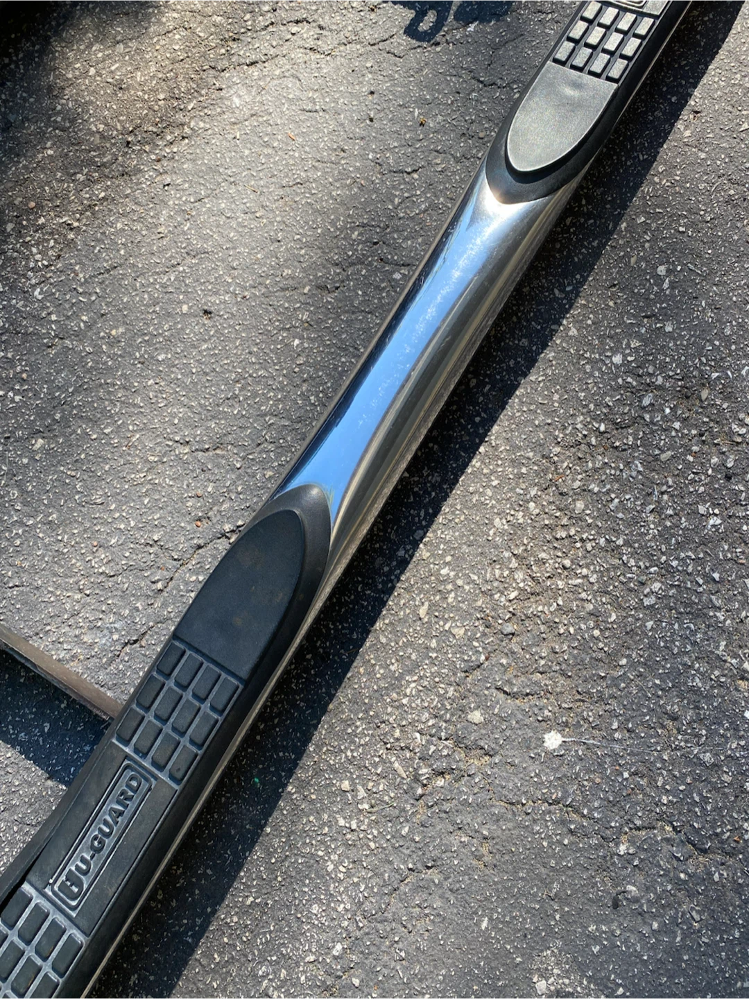 ACURA MDX CHROME RUNNING BOARDS - photo 3