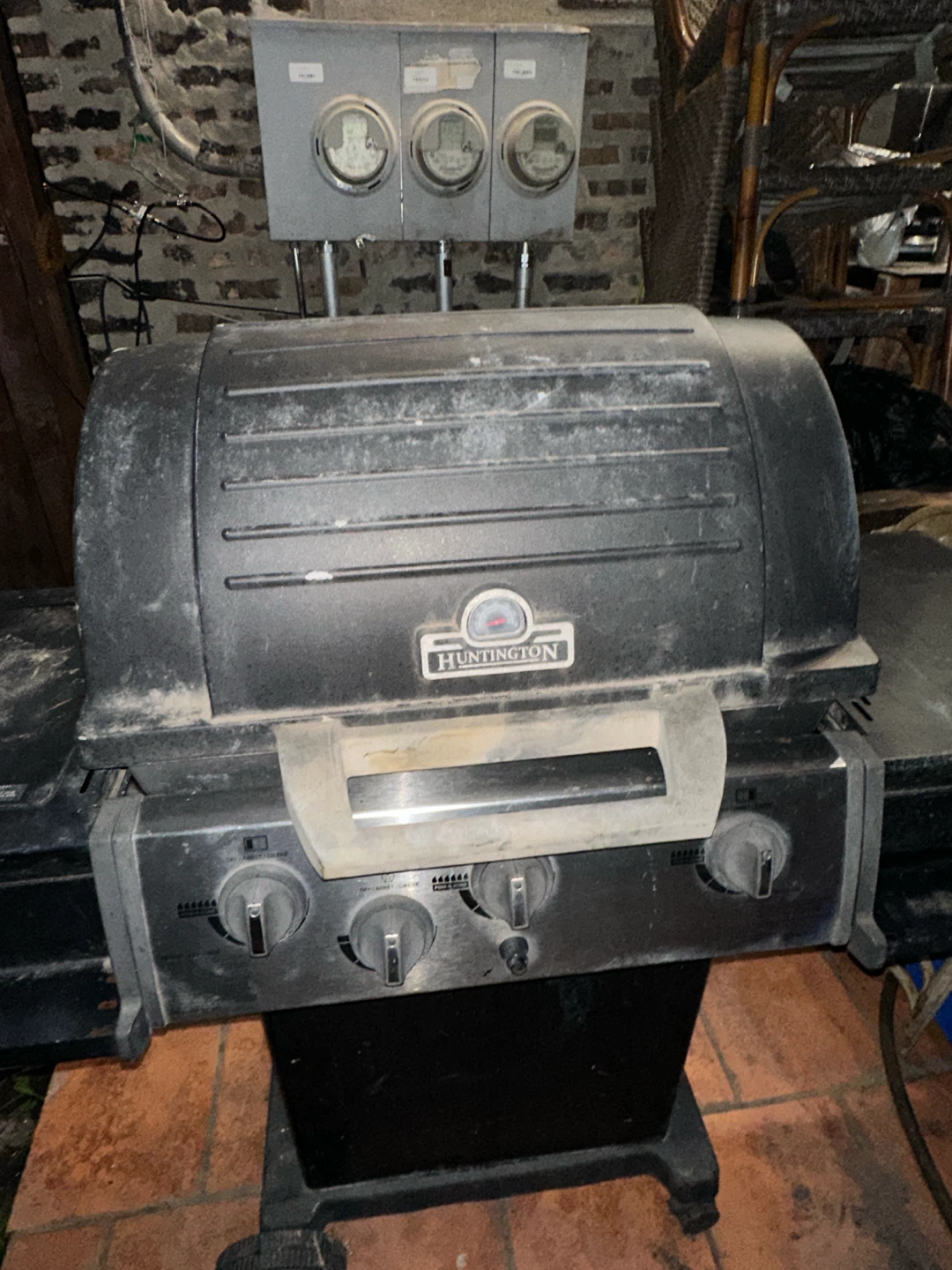 NATURAL Gas grill