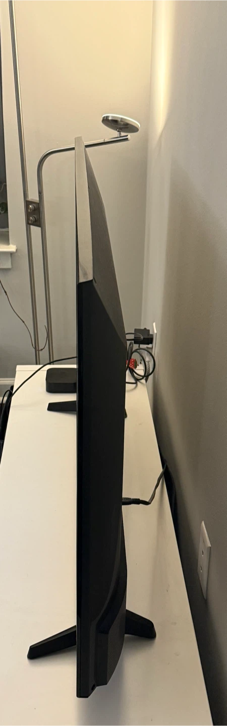 LG 49” UH6030 4K Ultra HD Smart TV - $90 - photo 2