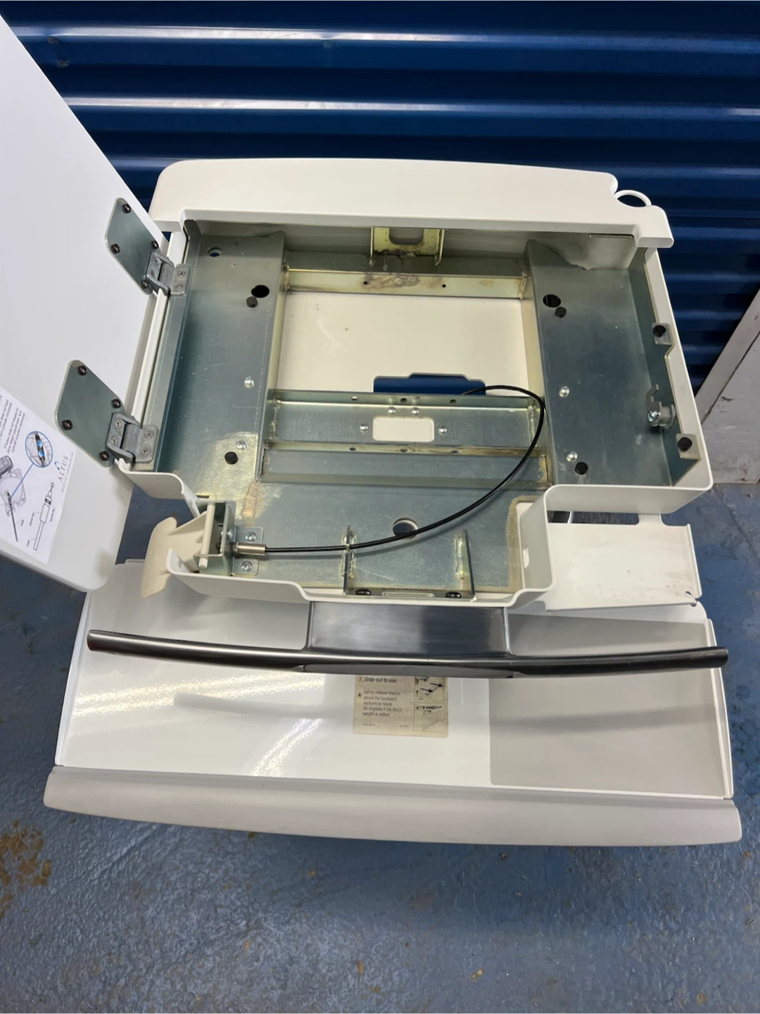 Altus Clio Start Essentials Mobile Workstation Cart - photo 3