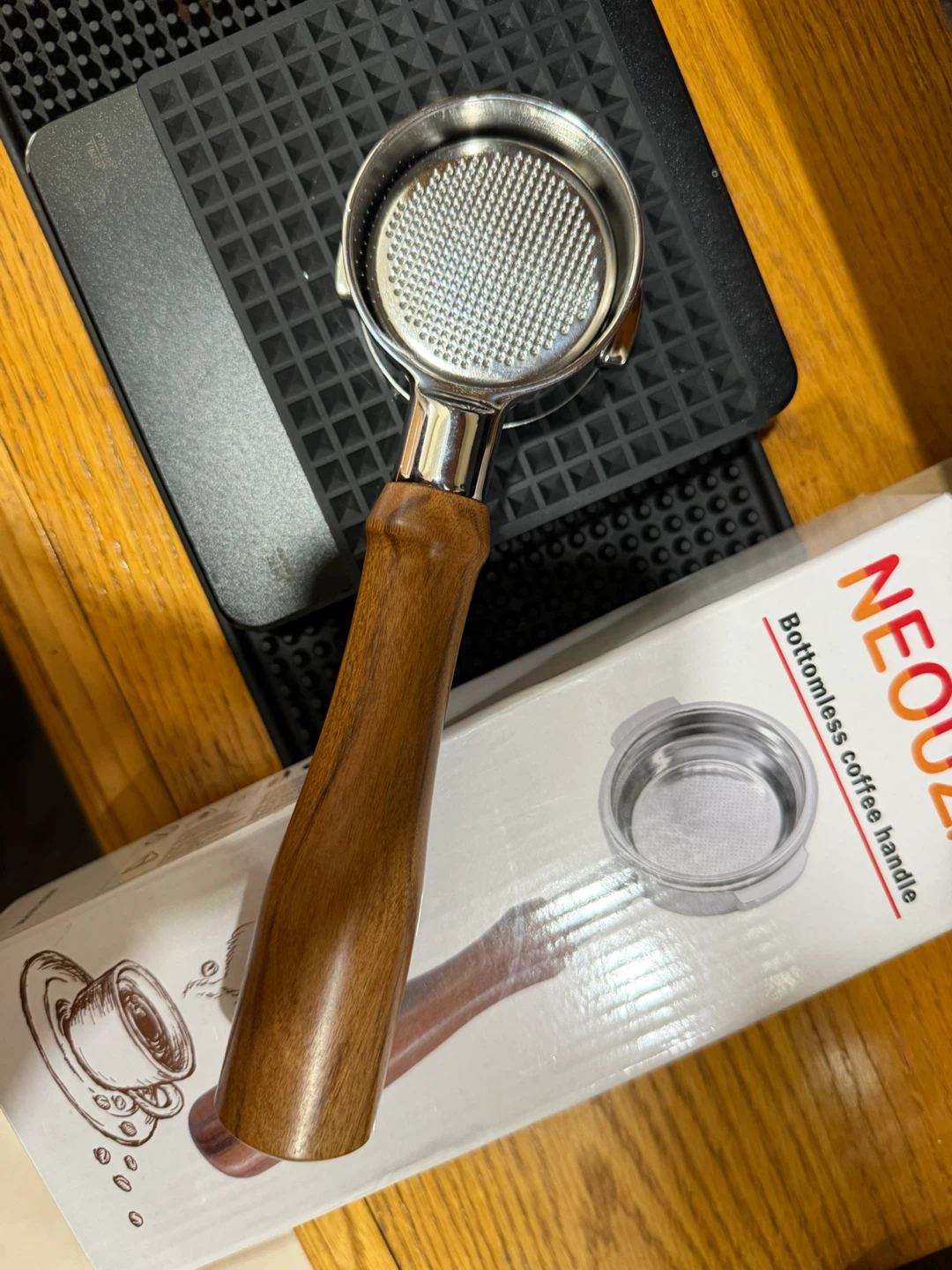 NEOUZ Bottomless Coffee Handle