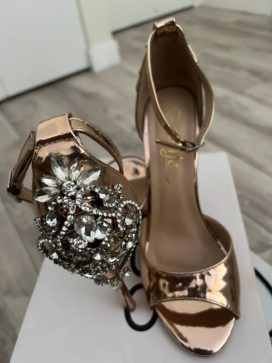 Rose Gold Heels