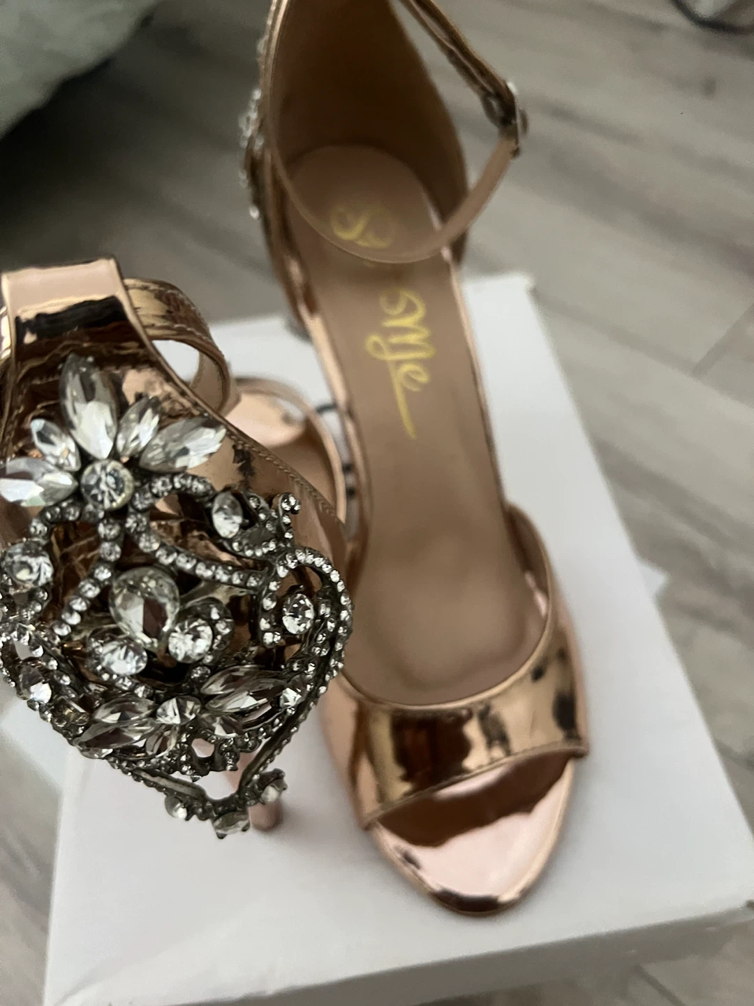 Rose Gold Heels - photo 3