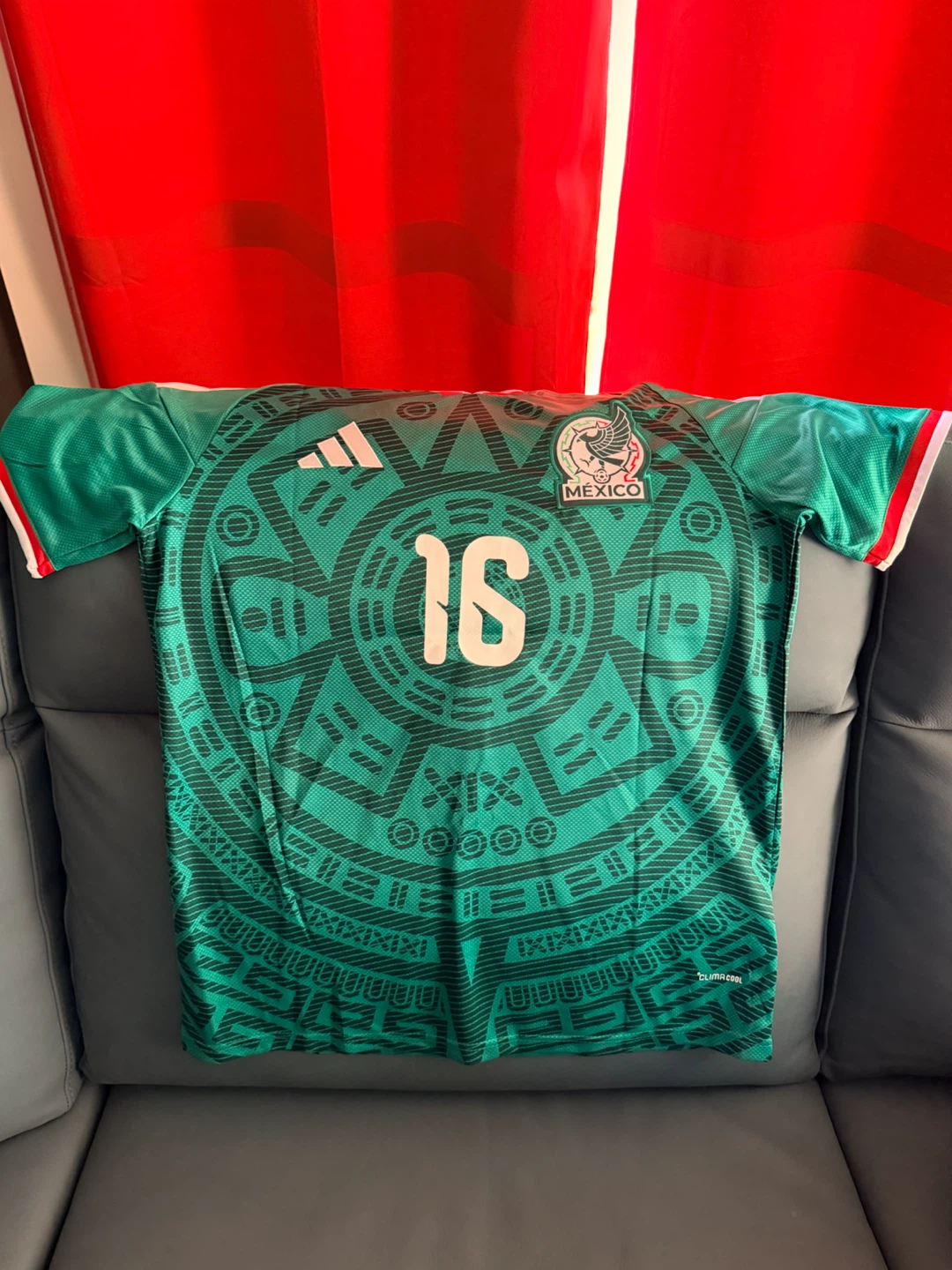 Adidas Mexico National Team Soccer Jersey Size L