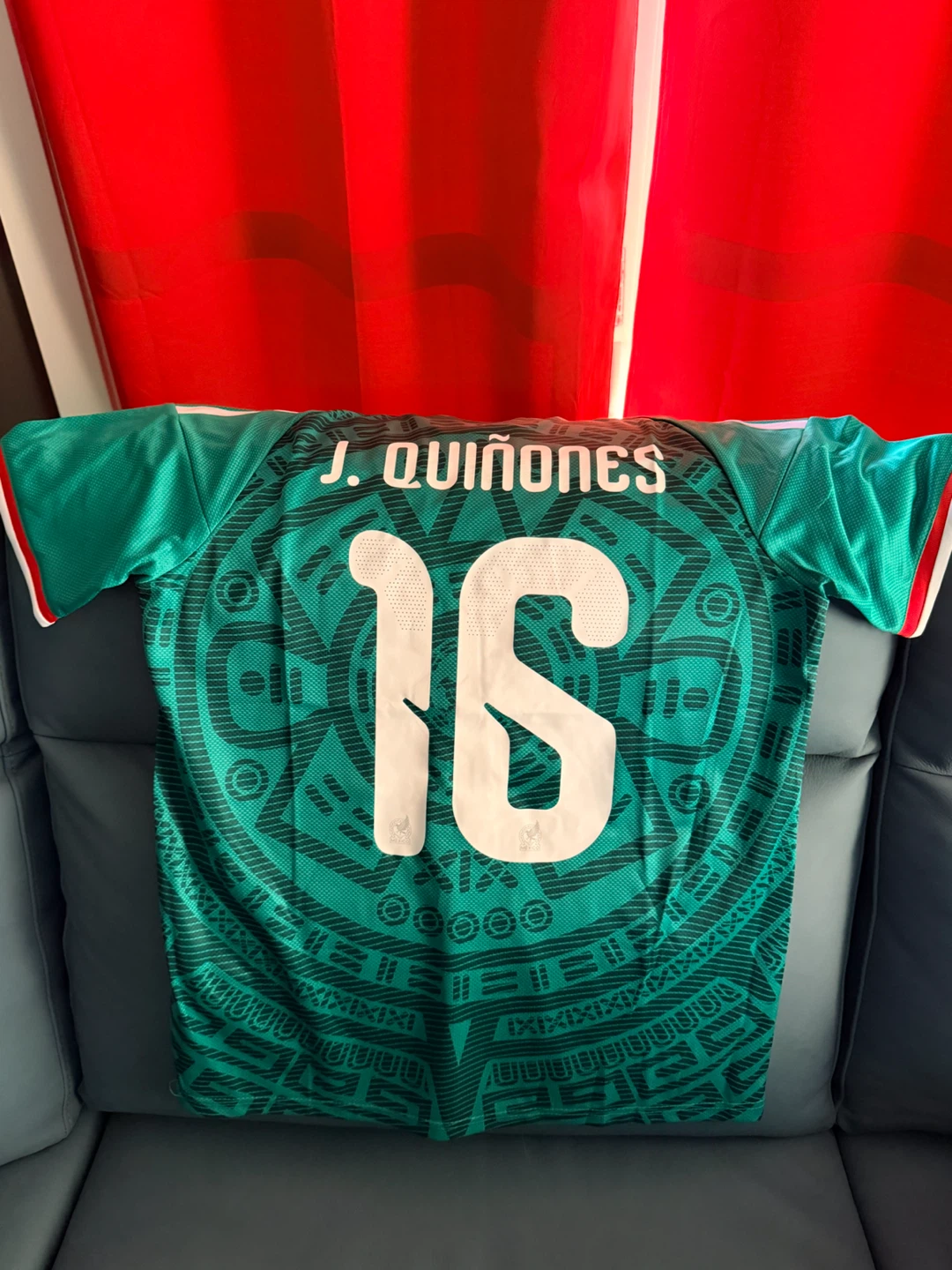 Adidas Mexico National Team Soccer Jersey Size L - photo 2