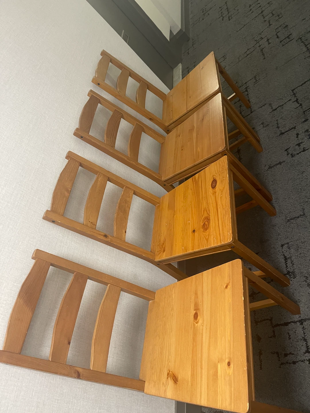 Dinning Table and 4 Chairs - photo 4