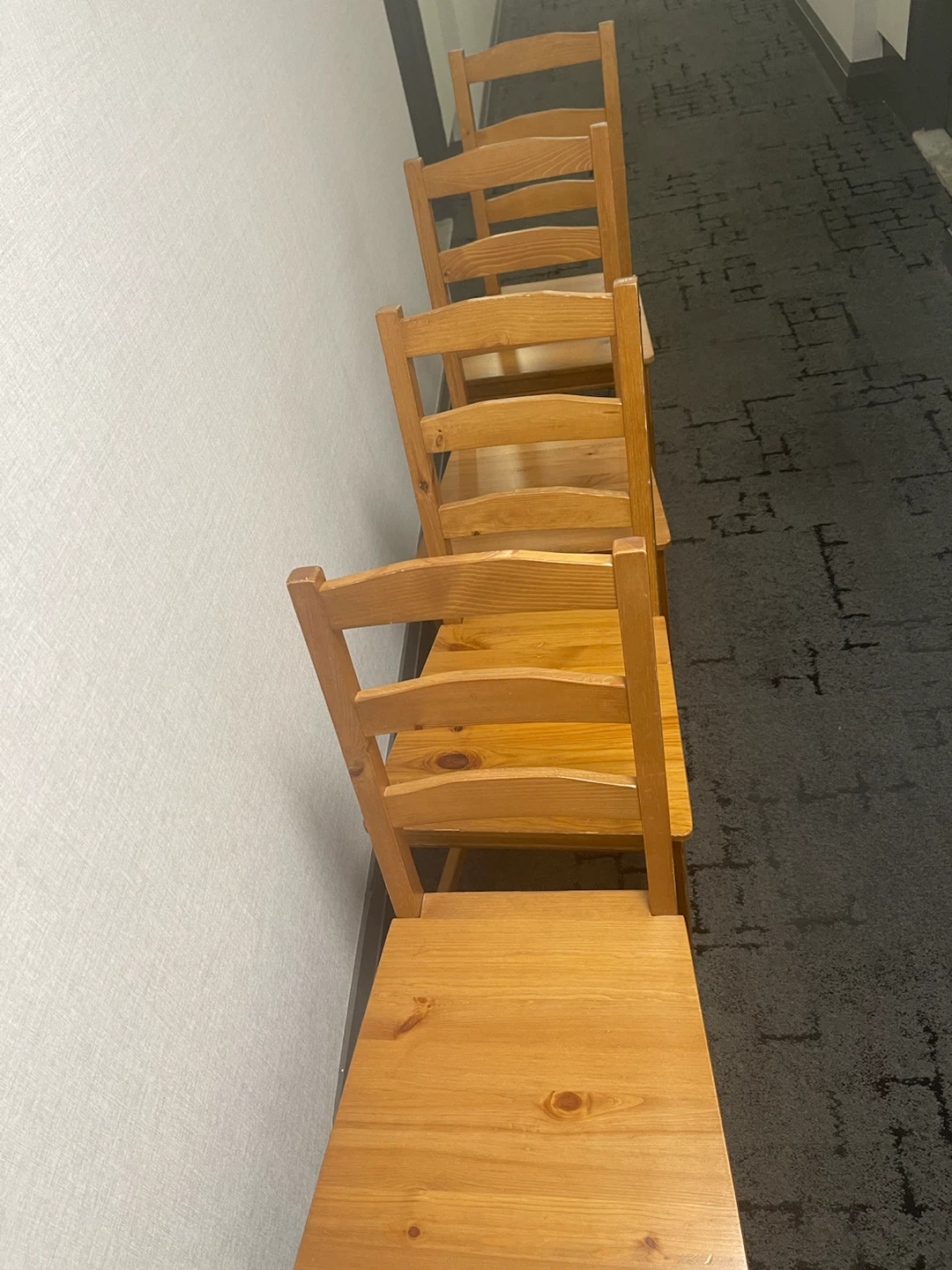 Dinning Table and 4 Chairs - photo 5