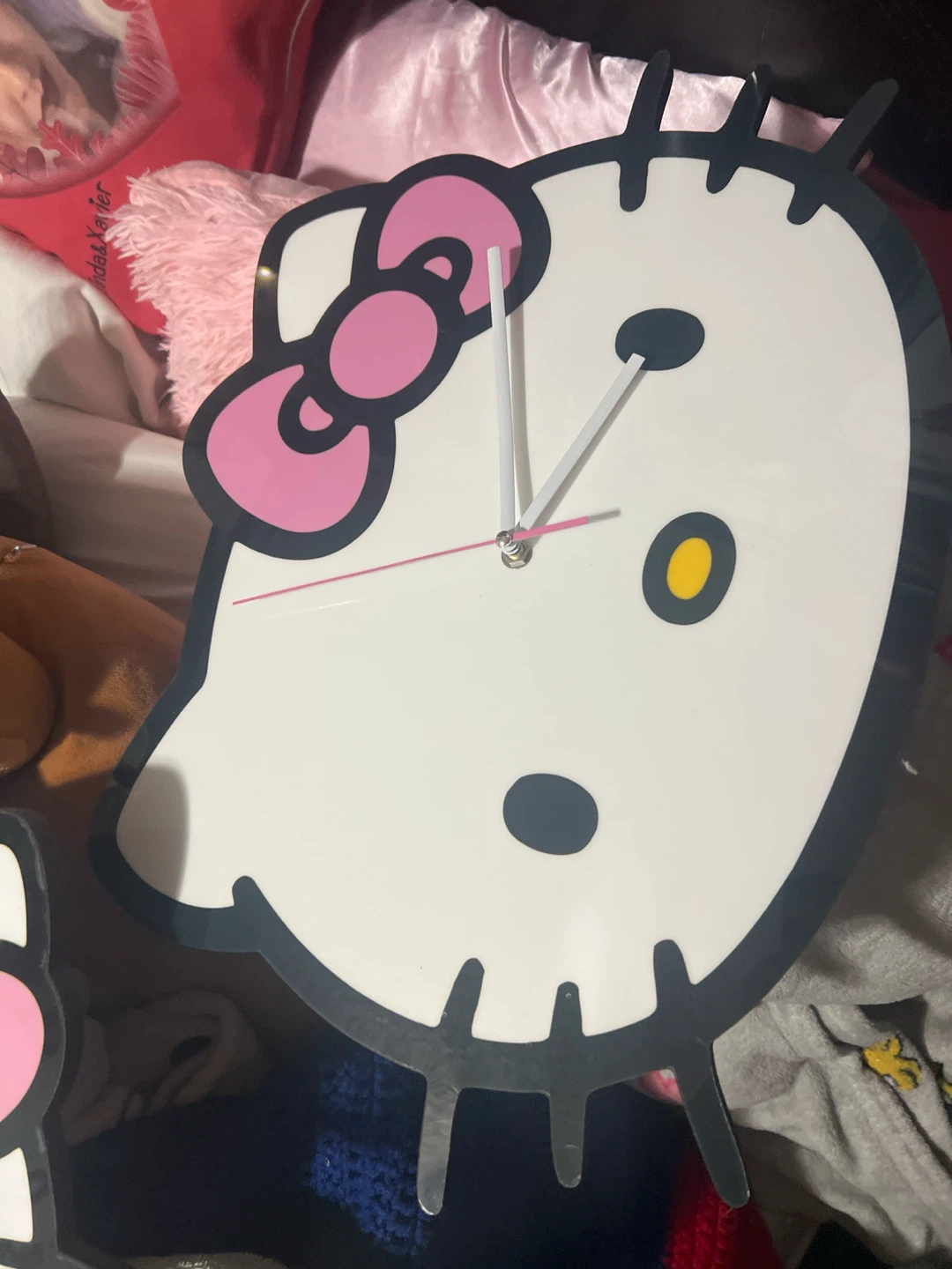 Hello Kitty Wall Clock
