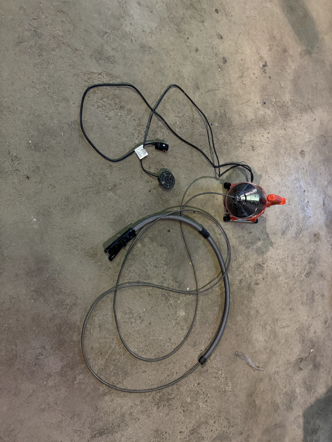 RIDGID Drain Cleaning Machine with Foot Pedal - photo 2