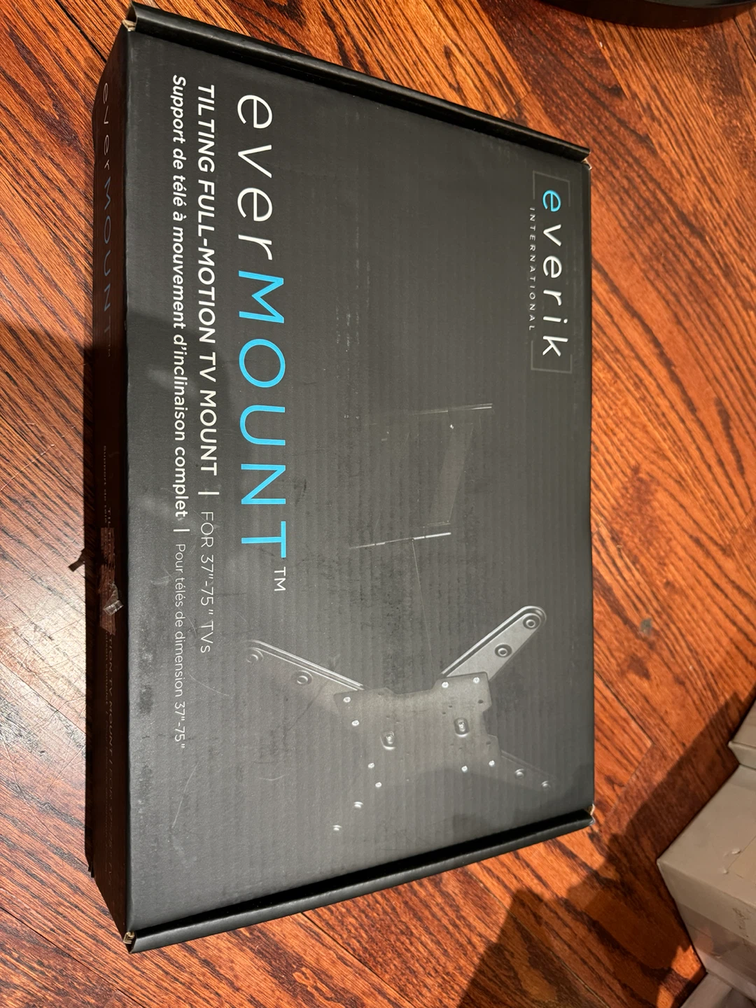 Everik Full Motion TV Wall Mount 37”–75” – New