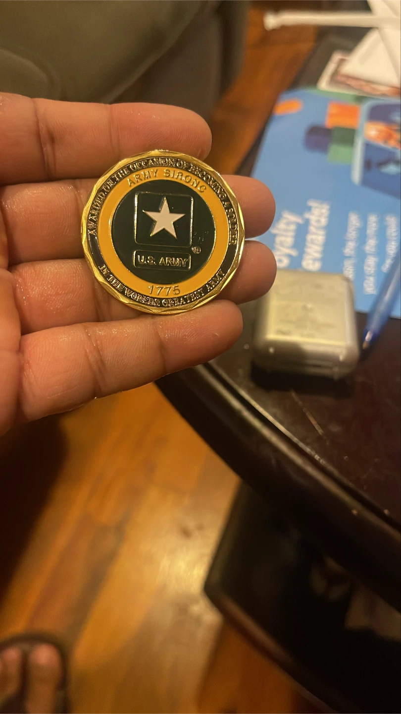 U.S. Army Challenge Coin