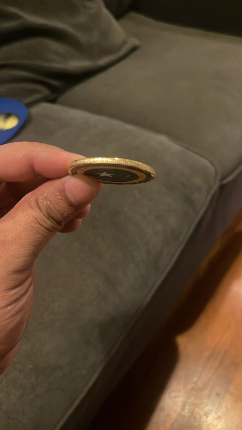 U.S. Army Challenge Coin - photo 2