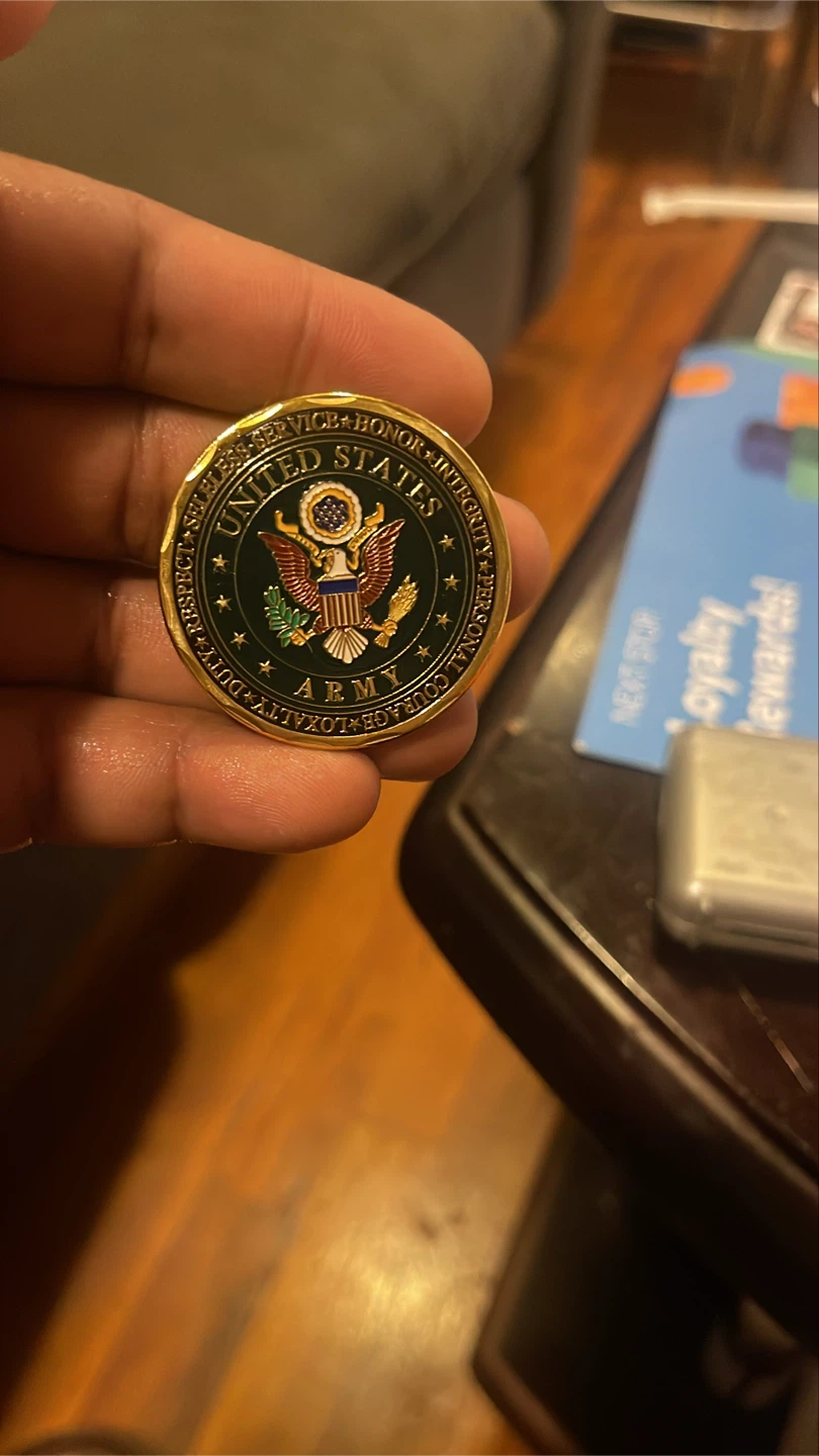 U.S. Army Challenge Coin - photo 3