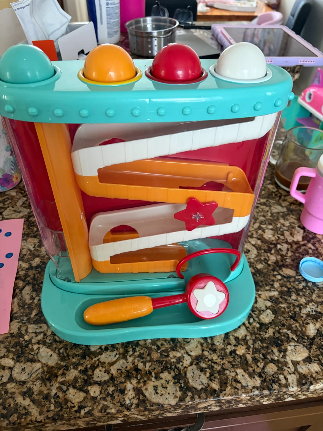 Fisher-Price Ball Popper Toy