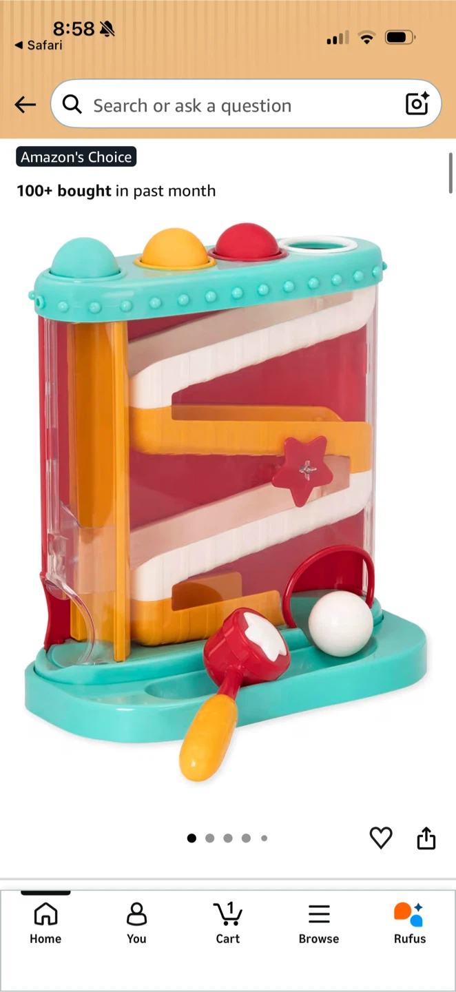 Fisher-Price Ball Popper Toy - photo 2
