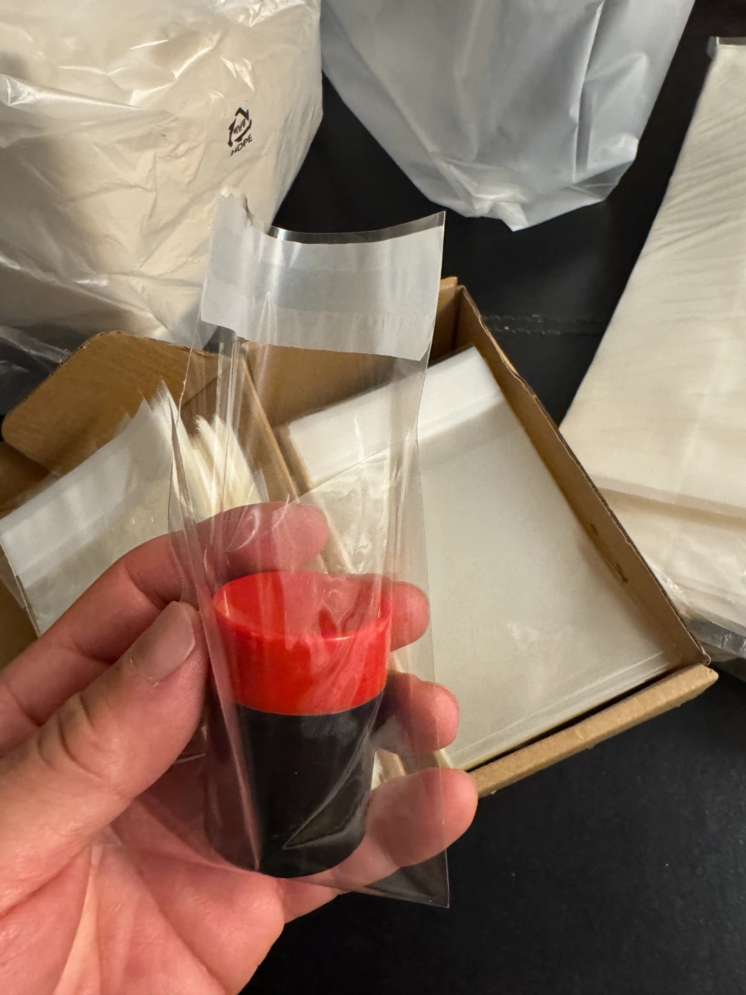 Clear Self-Sealing Gift Bags (Approx. 200) – $10