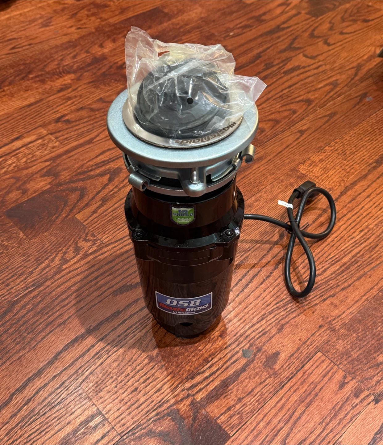 Waste Maid 058 – 1/2 HP Garbage Disposal – New