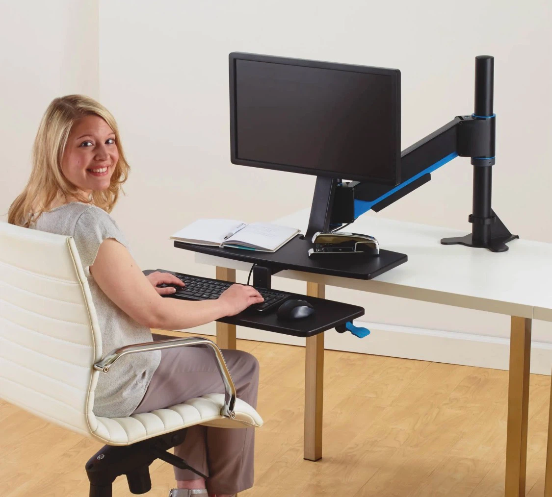Kensington Sit Stand Workstation SmartFit K55792WW - photo 2
