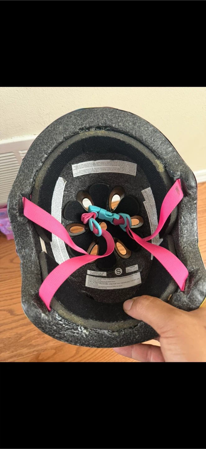 Kids Helmet and Knee Pads Protection - photo 3