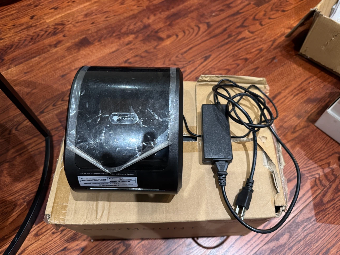 Phomemo D520BT Bluetooth Thermal Label Printer – Like New