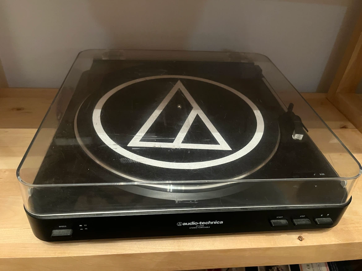 Audio-Technica AT-LP60BK Stereo Turntable - photo 2