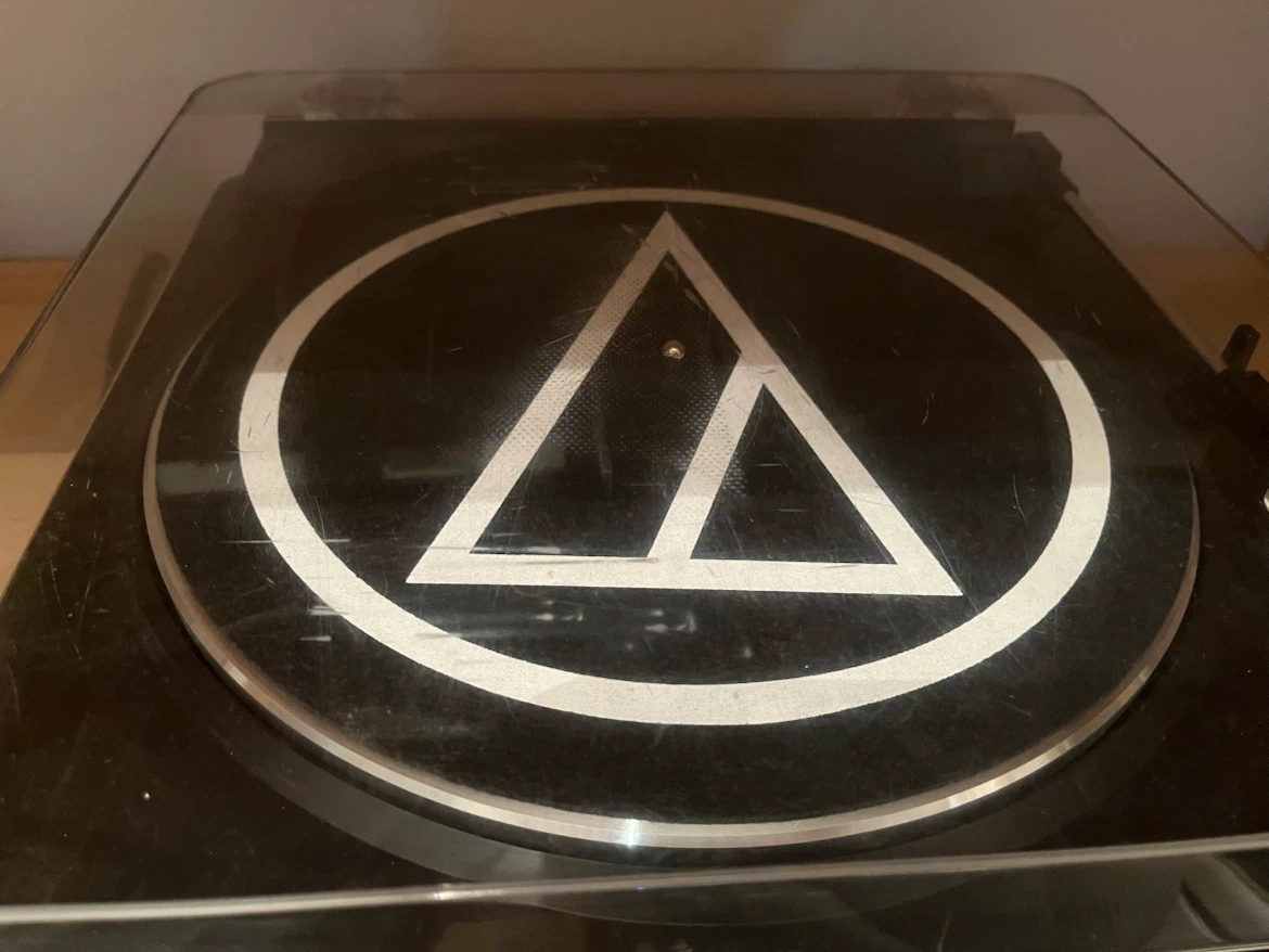 Audio-Technica AT-LP60BK Stereo Turntable - photo 3