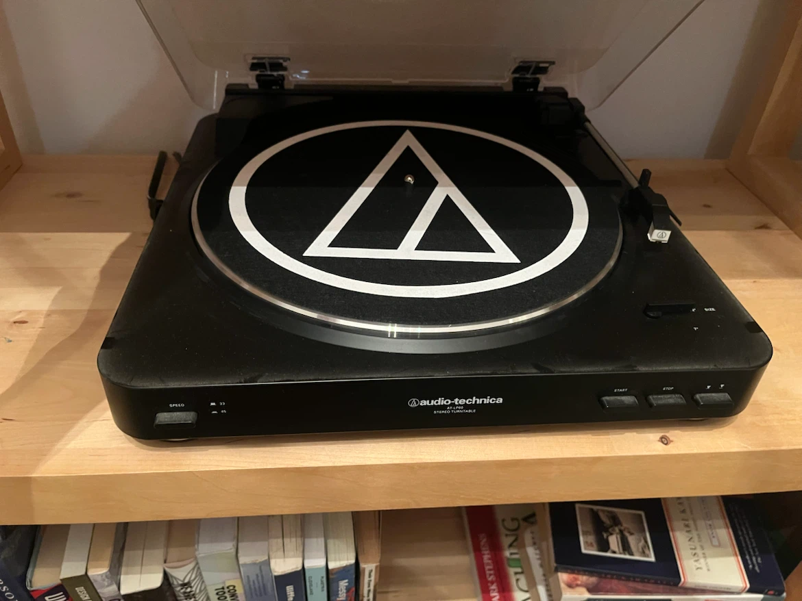 Audio-Technica AT-LP60BK Stereo Turntable - photo 4