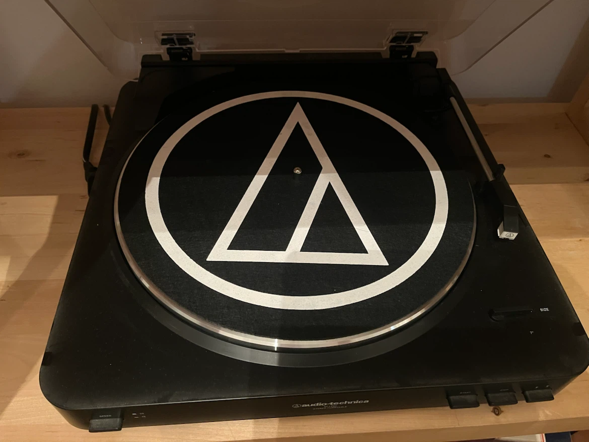 Audio-Technica AT-LP60BK Stereo Turntable - photo 5