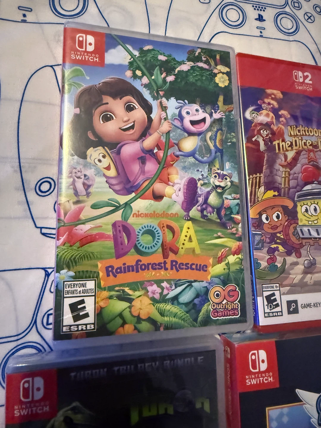 Nintendo Switch Games - Dora, Nicktoons, Turok, Sonic - photo 4