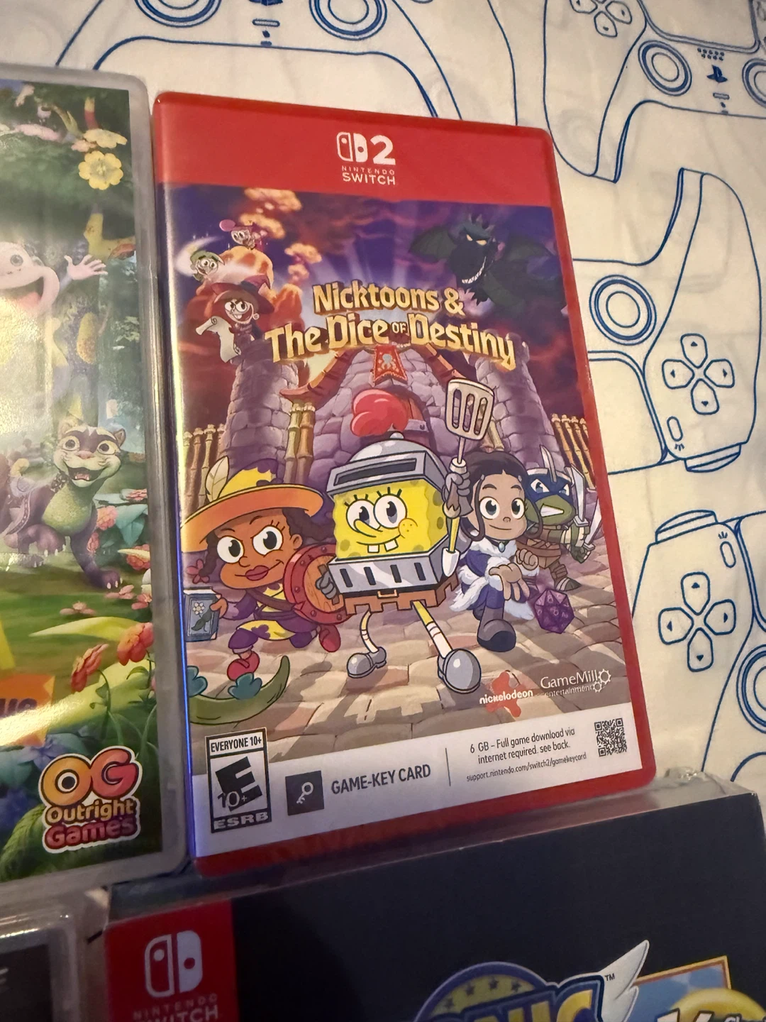 Nintendo Switch Games - Dora, Nicktoons, Turok, Sonic - photo 5