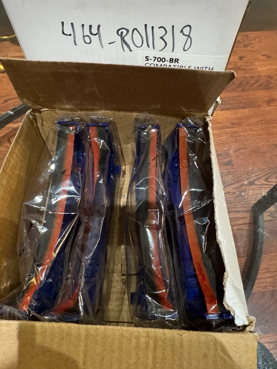 Star SP700 Black/Red Ribbon Cartridges (S-700-BR) – New