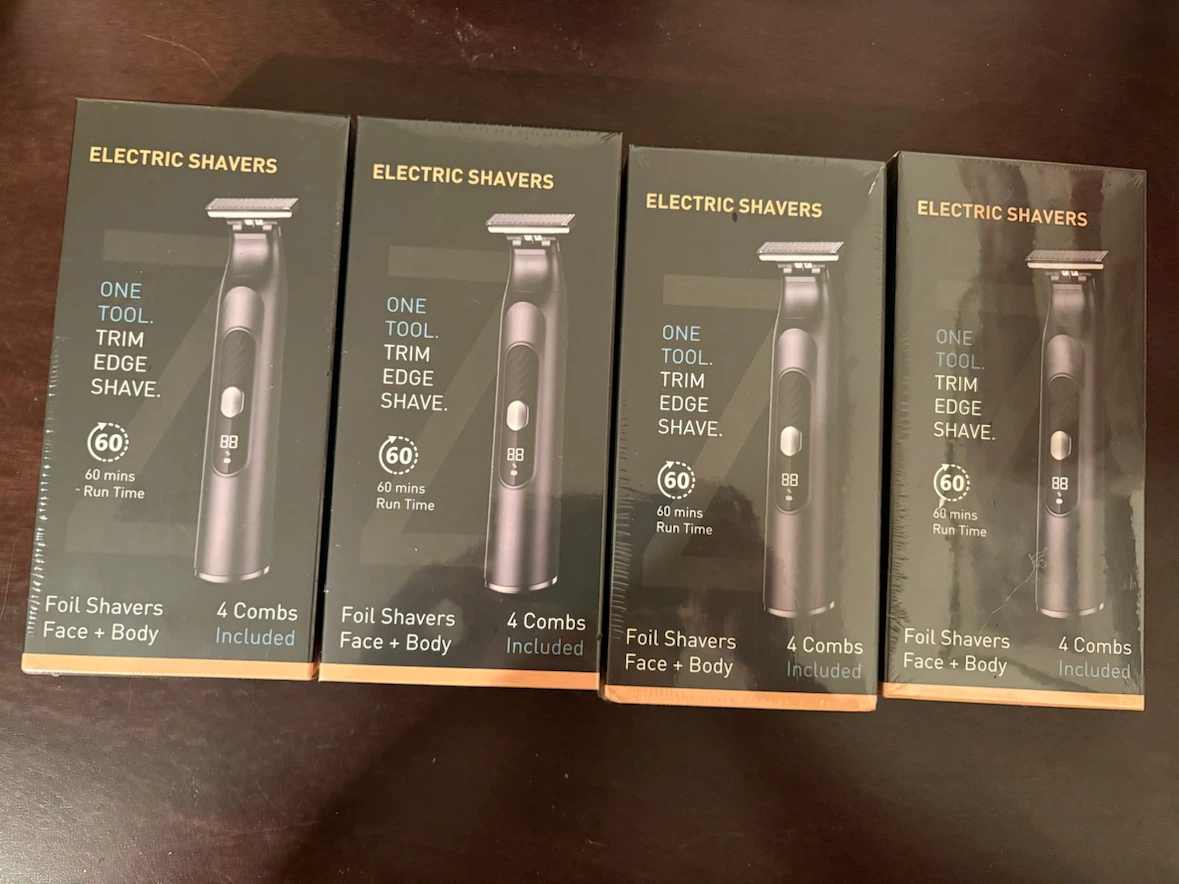 Brand New RAXMTRY Electric Razor Hair Trimmer