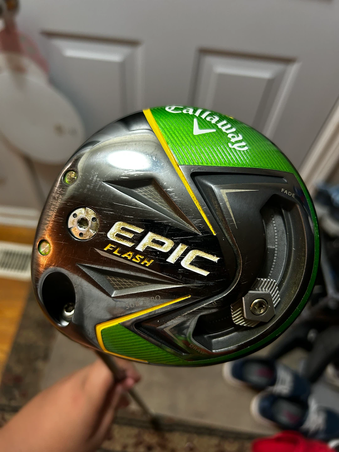 Callaway Epic Flash Driver Golf Club