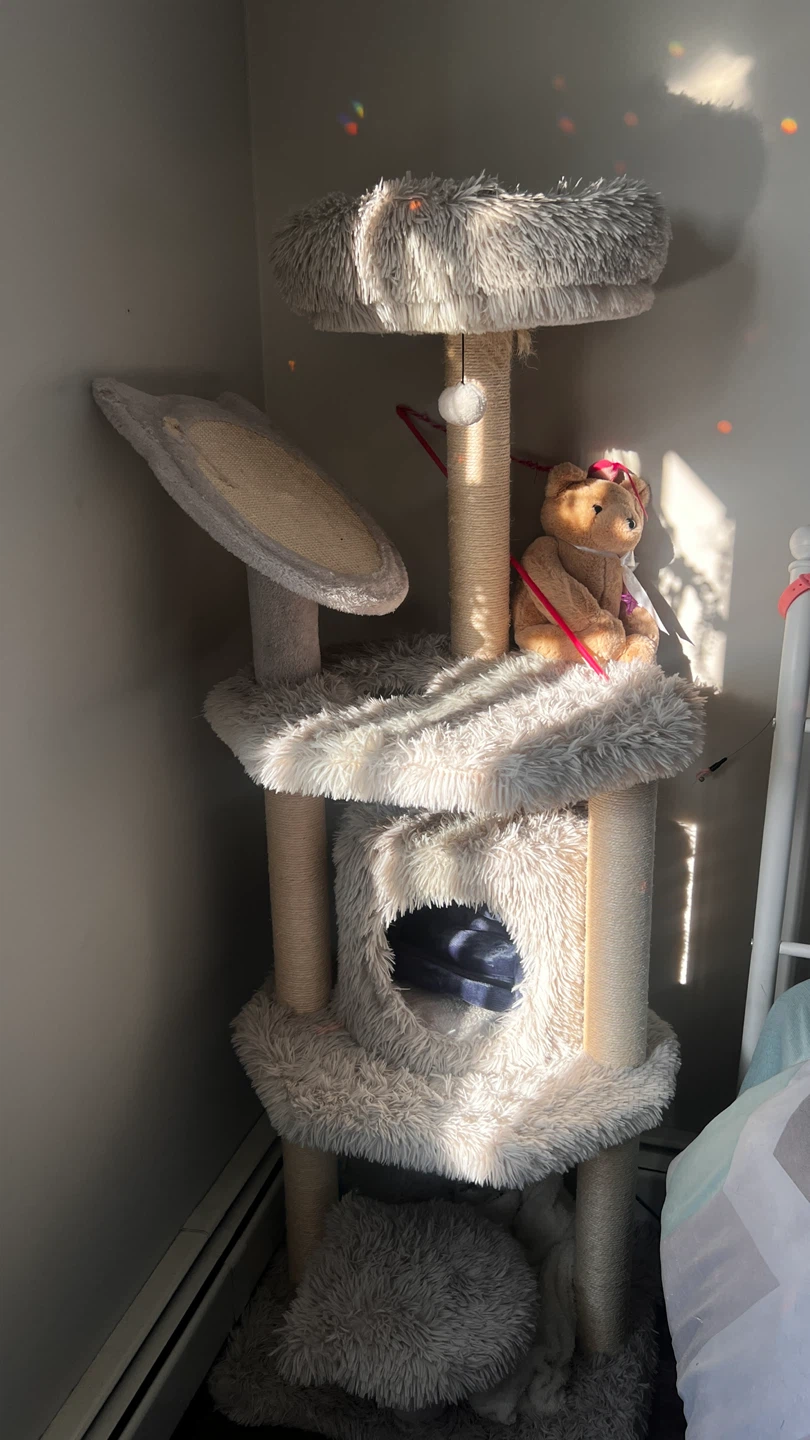 JUMP! Mimi Cat Tree - Super Sturdy & Tall - $100 (OBO) - photo 2