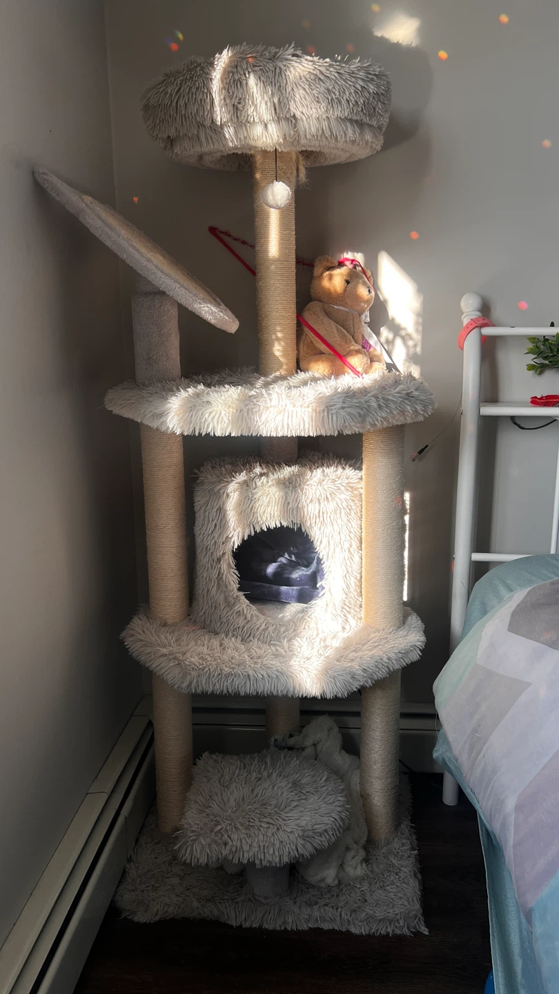JUMP! Mimi Cat Tree - Super Sturdy & Tall - $100 (OBO) - photo 3