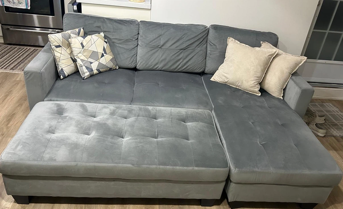 Sectional Sofa Bed - photo 2