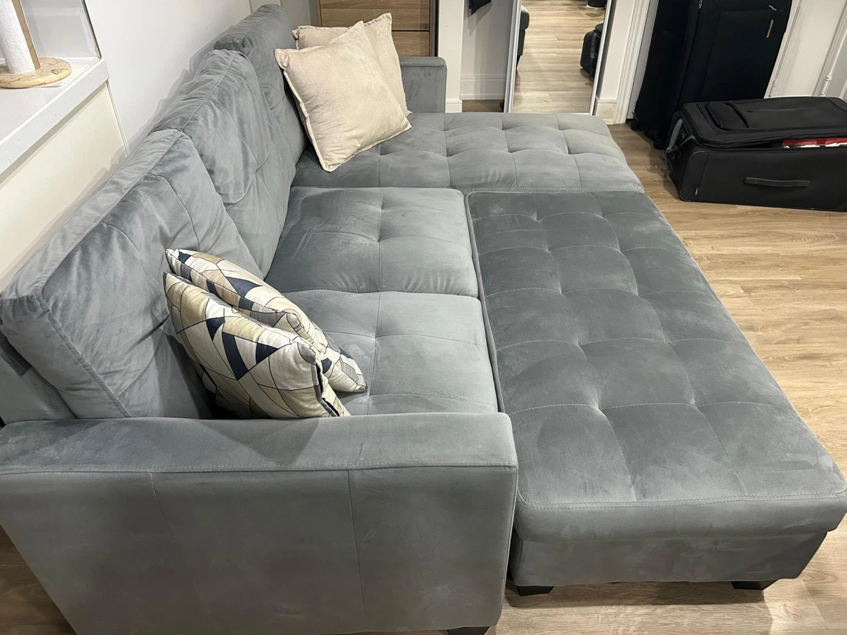 Sectional Sofa Bed - photo 3