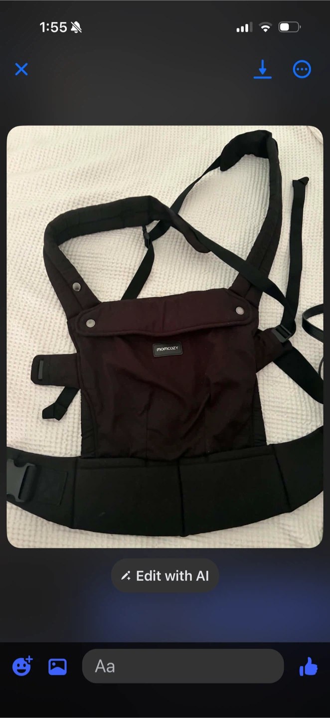 Momcozy Baby Carrier