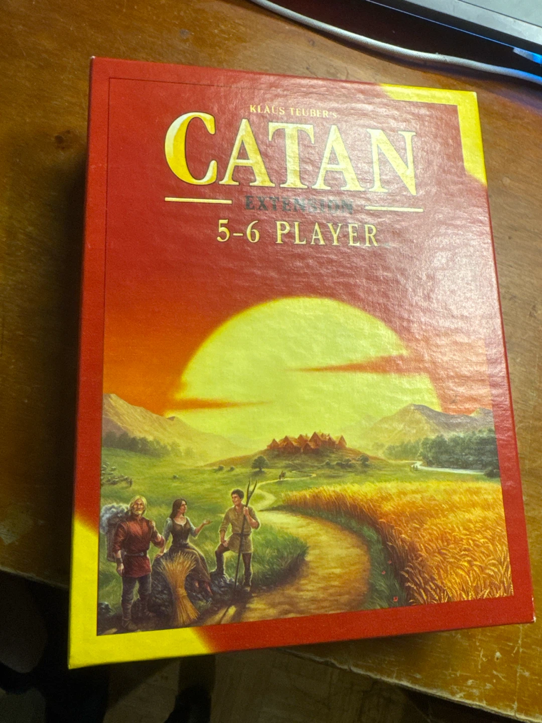 Catan 5-6 Player Expansion Board Game