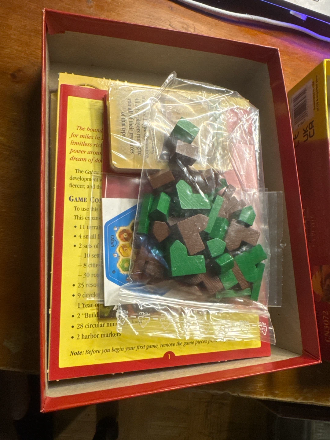 Catan 5-6 Player Expansion Board Game - photo 2