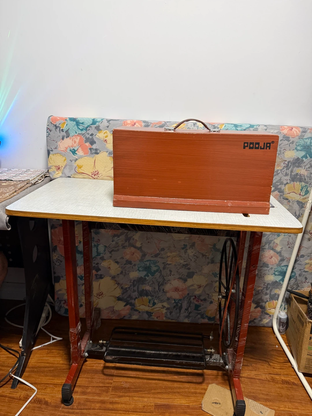 Indian Sewing machine with foot padal