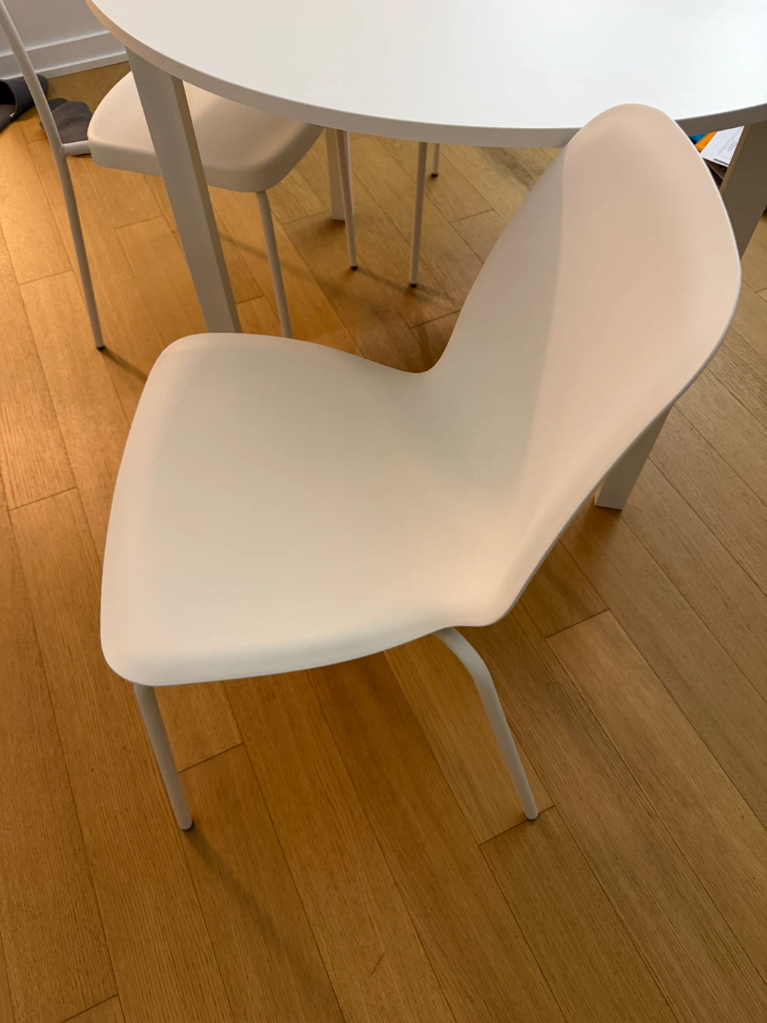 IKEA white Chair